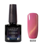 Cat Eye Gel Nail Polish 46 Colors