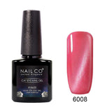 Cat Eye Gel Nail Polish 46 Colors