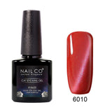 Cat Eye Gel Nail Polish 46 Colors