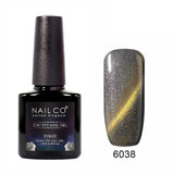 Cat Eye Gel Nail Polish 46 Colors