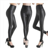 Legging Punk Black Skinny Pants