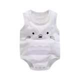 Sleeveless Vest Jumpsuit For Baby