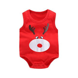 Sleeveless Vest Jumpsuit For Baby