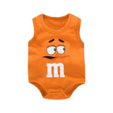 Sleeveless Vest Jumpsuit For Baby