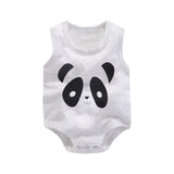 Sleeveless Vest Jumpsuit For Baby