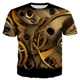 3D Motorcycle T-shirt