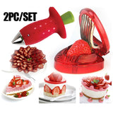 Strawberry Slicer Cutter