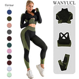 Women yoga Suit set