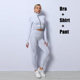 Womens Sportwear Yoga Set