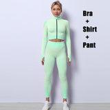 Womens Sportwear Yoga Set