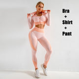 Womens Sportwear Yoga Set