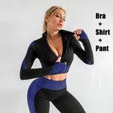 Womens Sportwear Yoga Set