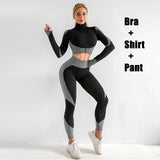 Womens Sportwear Yoga Set