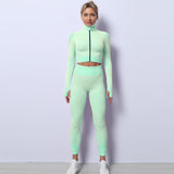 Womens Sportwear Yoga Set