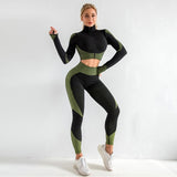 Womens Sportwear Yoga Set