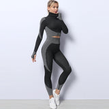 Womens Sportwear Yoga Set