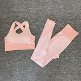 Womens Sportwear Yoga Set