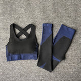 Womens Sportwear Yoga Set