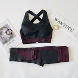 Women yoga Suit set