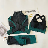 Women yoga Suit set