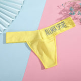 Women's Letter G-string Underwear