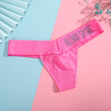 Women's Letter G-string Underwear