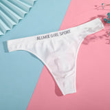 Women's Letter G-string Underwear