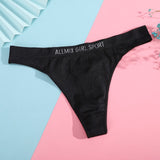 Women's Letter G-string Underwear