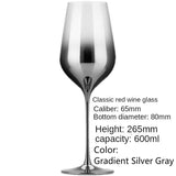 European-style Crystal Glass Electroplating Gradient