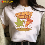 Bong Weed summer top men casual streetwear