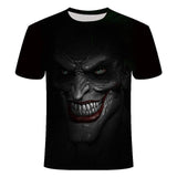 Horror Movie It Penny Wise Clown Joker 3D Print Tshirts