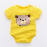 Baby Short Sleeve Bodysuit