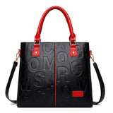 Ladies Letter Shoulder Hand Bags for Women Purses Luxury Handbags Women Bags Designer Fashion Sac Large Capacity Tote Bag
