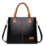 Ladies Letter Shoulder Hand Bags for Women Purses Luxury Handbags Women Bags Designer Fashion Sac Large Capacity Tote Bag
