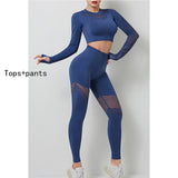 Yoga Sets Women Gym Clothes