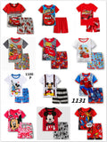 Childrens Sleepwear Pyjamas Set