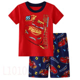 Childrens Sleepwear Pyjamas Set