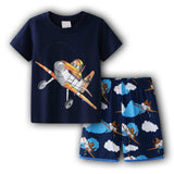 Childrens Sleepwear Pyjamas Set