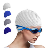 Swimming Goggles Caps Set