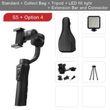 Handheld Gimbal Stabilizer For Smartphone