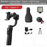 Handheld Gimbal Stabilizer For Smartphone