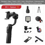 Handheld Gimbal Stabilizer For Smartphone