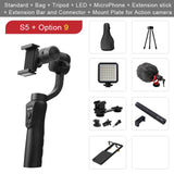 Handheld Gimbal Stabilizer For Smartphone