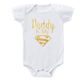 Funny Print Infant Baby Jumpsuit