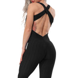 Women Sport Jumpsuit