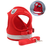 Dog Harness with Leash Adjustable