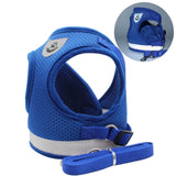 Dog Harness with Leash Adjustable