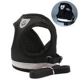 Dog Harness with Leash Adjustable