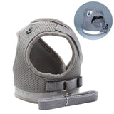 Dog Harness with Leash Adjustable