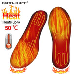 USB Electric Heated Insoles Feet Warmer